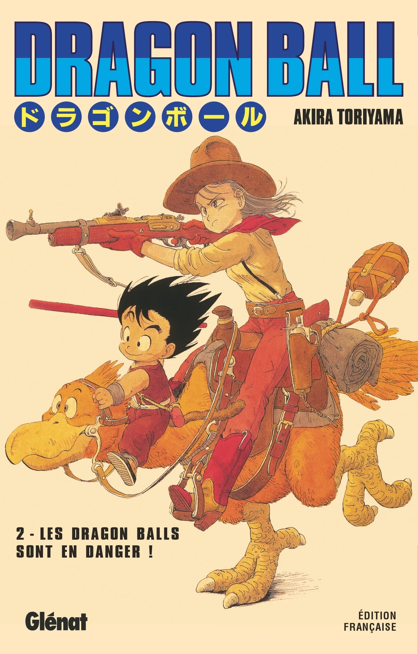 Couverture — Dragon Ball - Édition originale - Tome 02