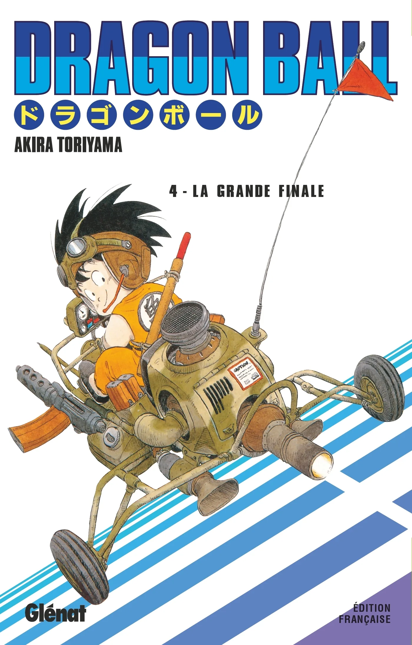 Couverture — Dragon Ball - Édition originale - Tome 04