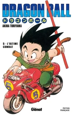 Couverture — Dragon Ball - Édition originale - Tome 05