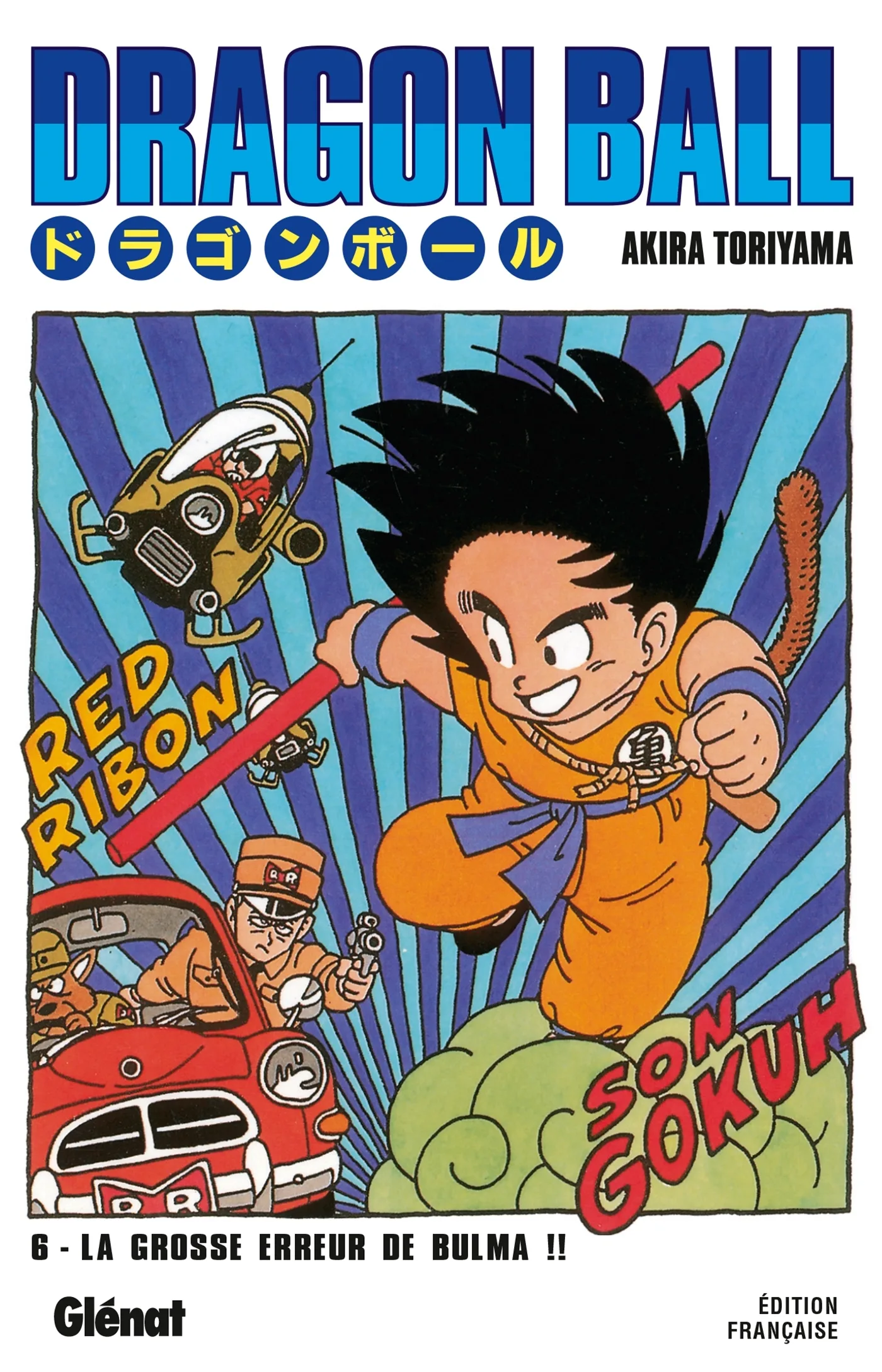 Couverture — Dragon Ball - Édition originale - Tome 06