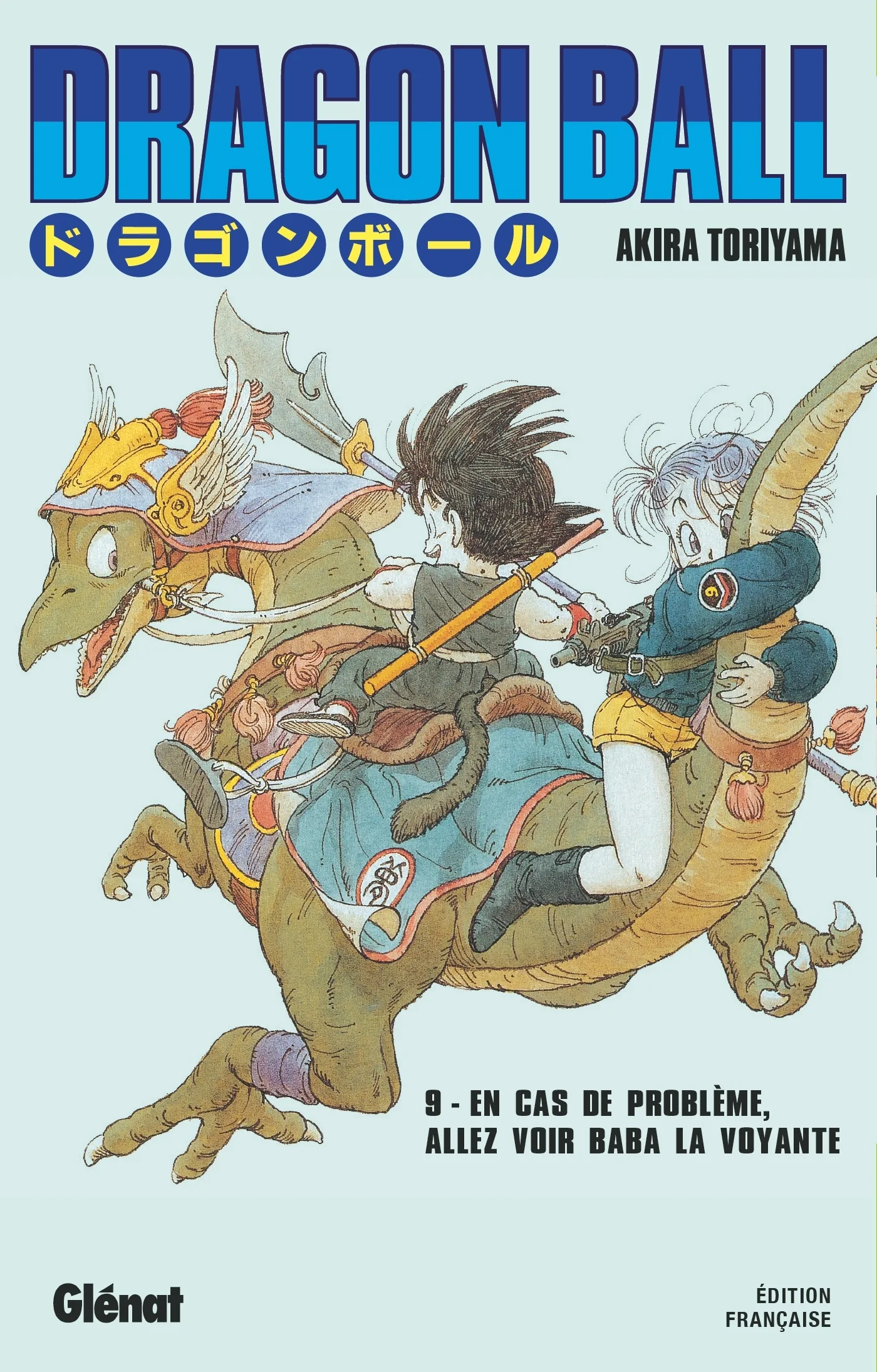 Couverture — Dragon Ball - Édition originale - Tome 09