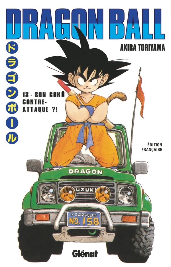 Couverture — Dragon Ball - édition originale Tome 13 : Son Gokû contre-attaque ?!