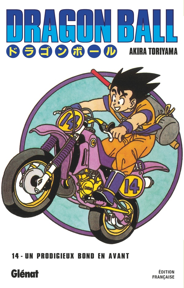 Couverture — Dragon Ball - édition originale Tome 14 : Un prodigieux bond en avant