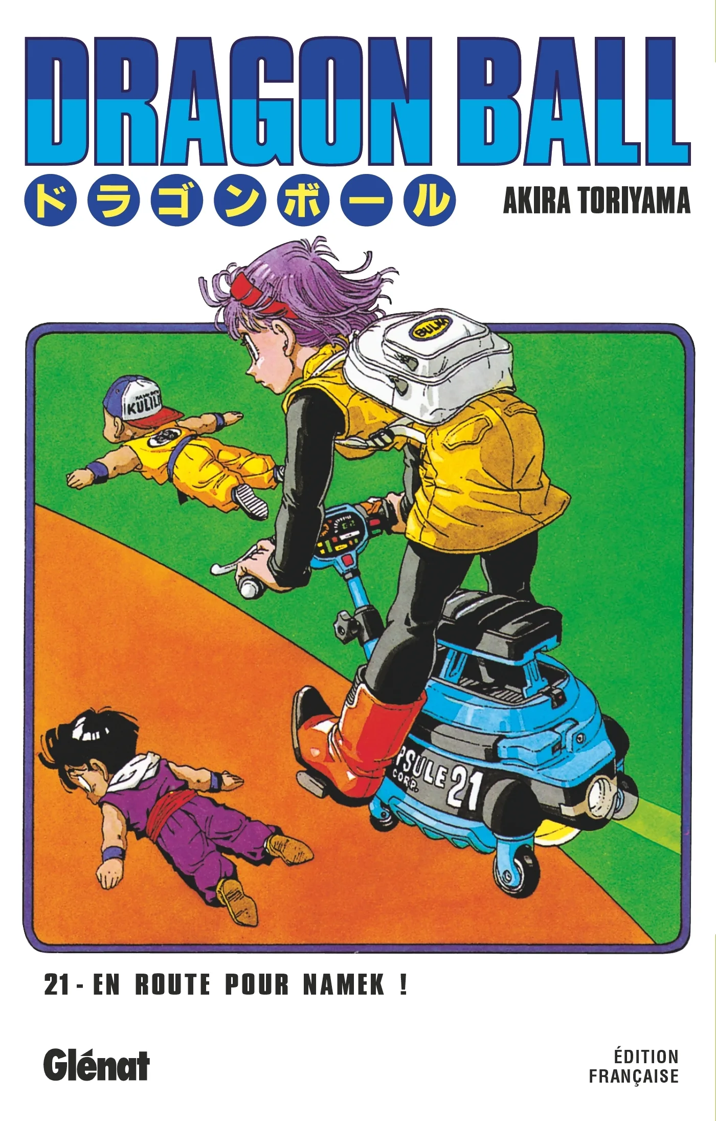 Couverture — Dragon Ball - Édition originale - Tome 21