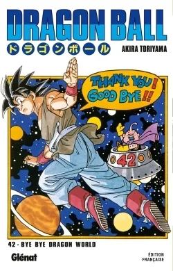 Couverture — Dragon Ball - Édition originale - Tome 42