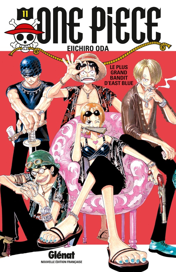 Couverture — One Piece - édition originale Tome 11 : le plus grand bandit d'East Blue