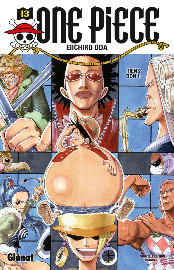 Couverture — One Piece - édition originale Tome 13 : tiens bon !!