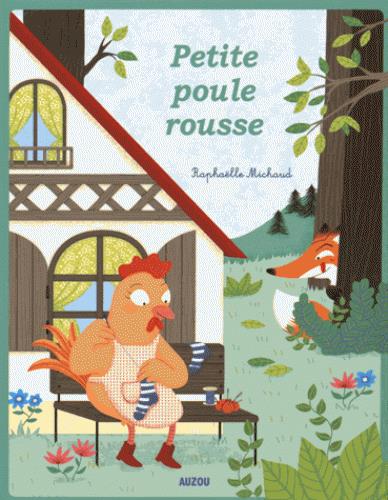 Couverture — Petite poule rousse