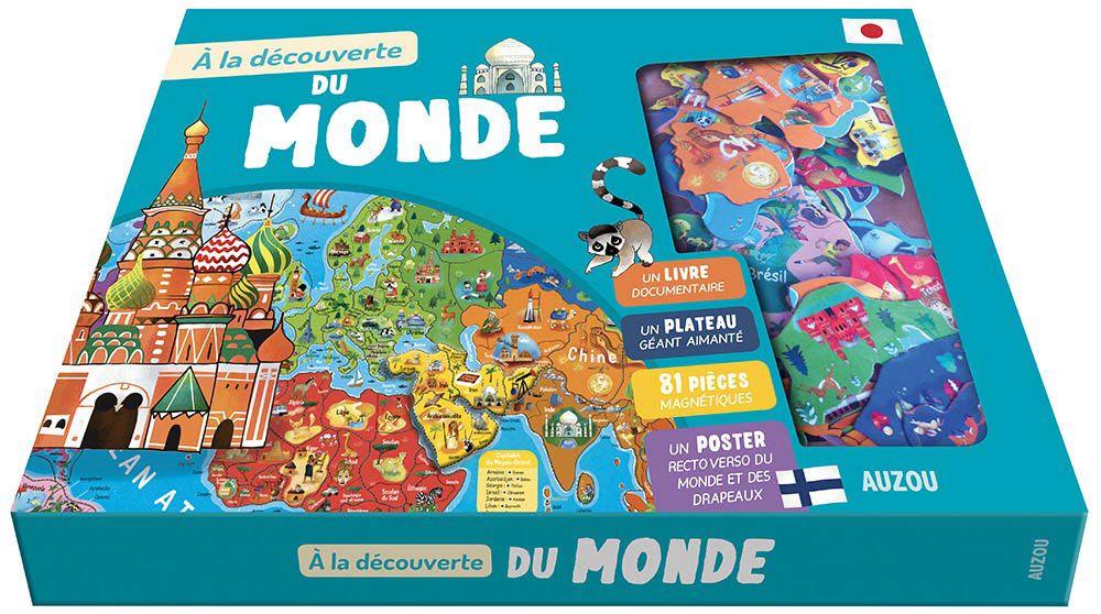 Couverture — à la découverte du monde