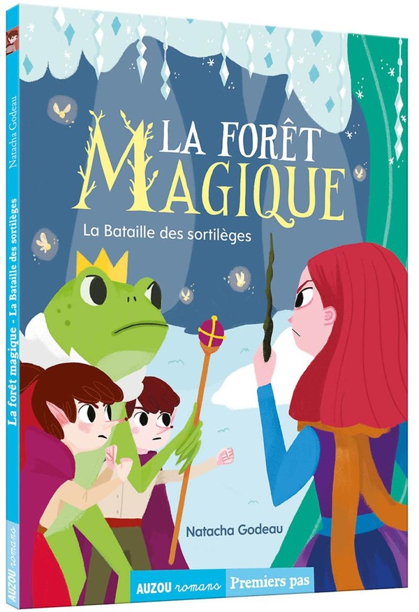 Couverture — La forêt magique Tome 3 : la bataille des sortilèges