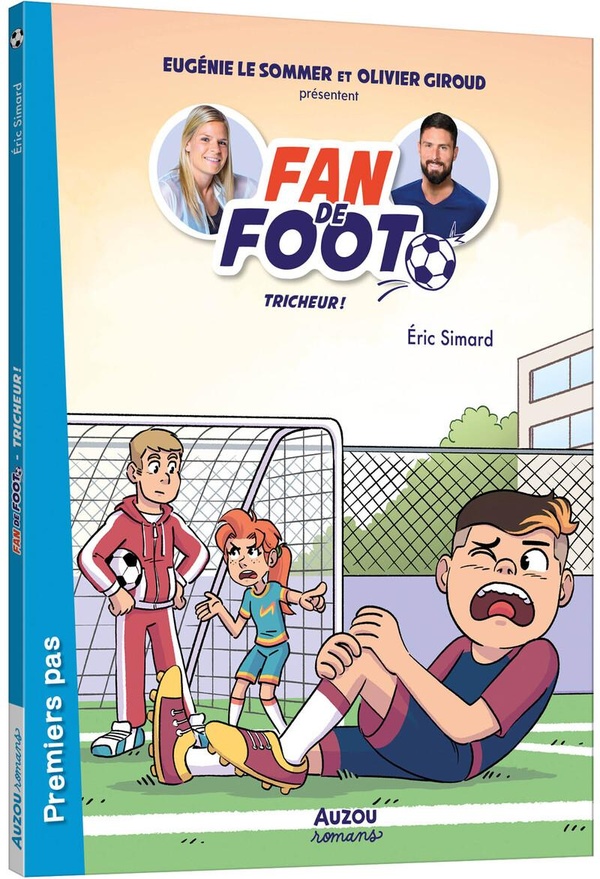 Fan de foot Tome 3 : tricheur !
