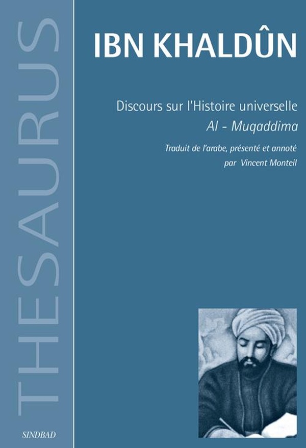 Couverture — Discours sur l'histoire universelle ; al-muqqadima