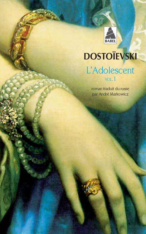 Couverture — L'adolescent tome 1