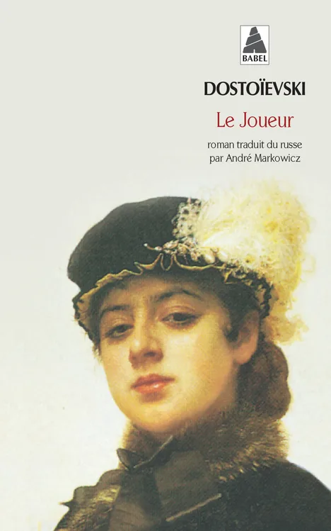 Couverture — Le joueur
