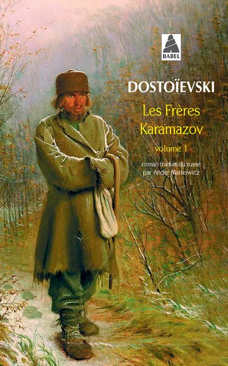 Couverture — Les Frères Karamazov 1