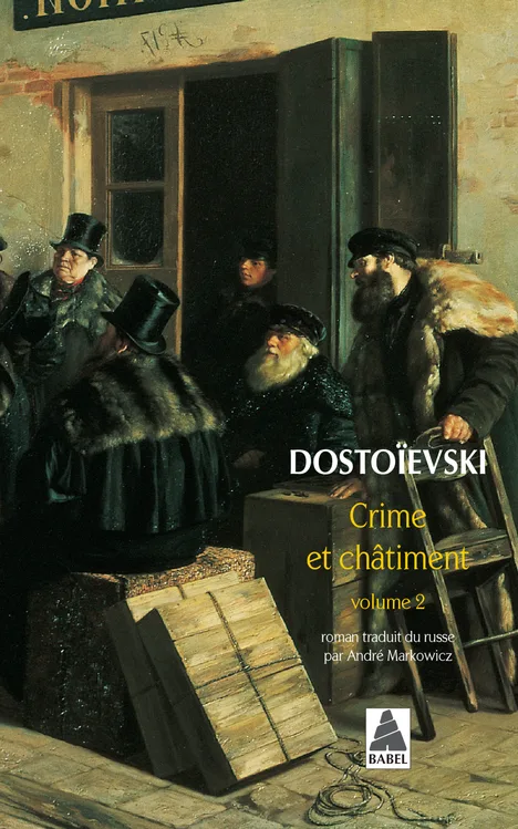 Couverture — Crime et châtiment tome 2