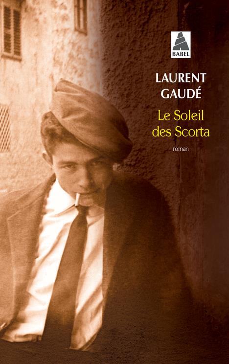 Couverture — Le soleil des Scorta