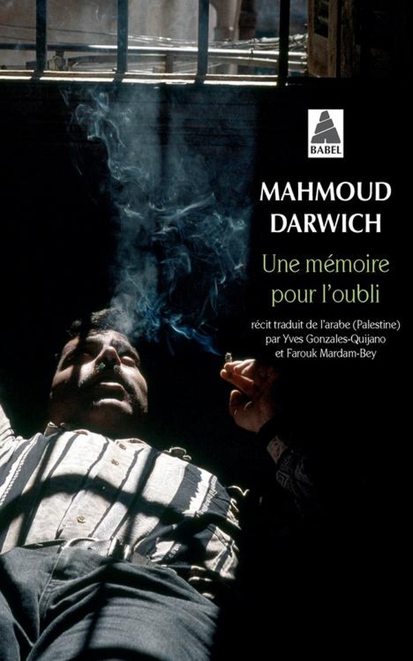 Couverture — Une mémoire pour l'oubli
