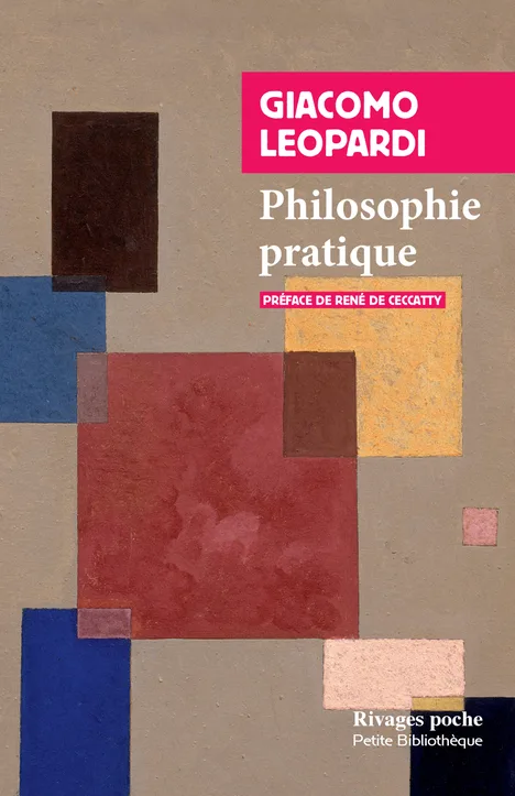 Couverture — Philosophie pratique