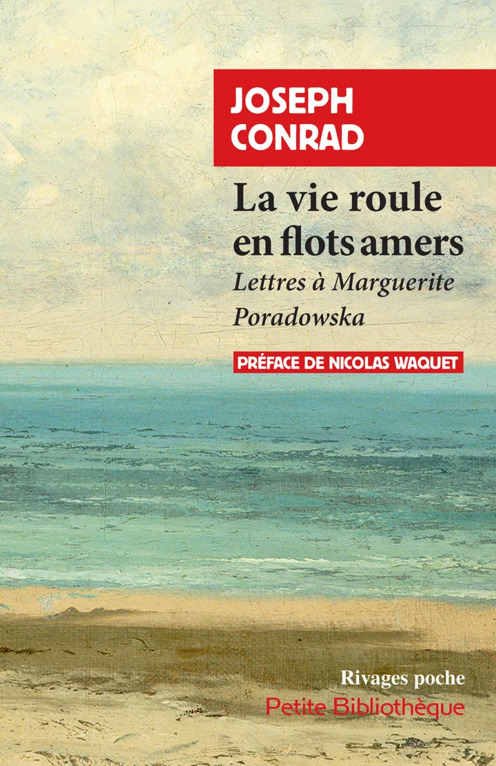 Couverture — La vie roule en flots amers
