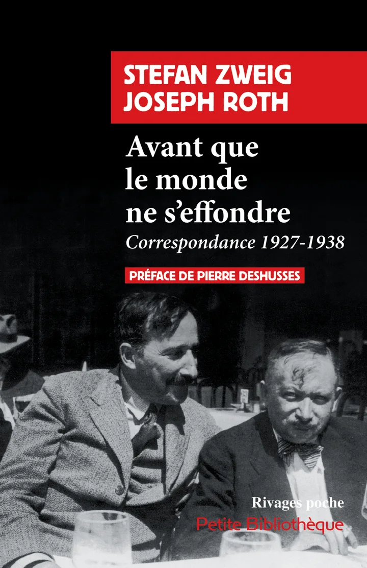 Couverture — Avant que le monde ne s'effondre