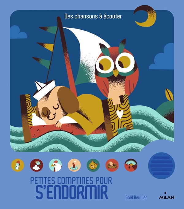 Couverture — Petites comptines pour s'endormir