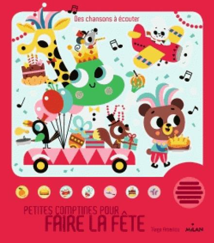 Couverture — Petites comptines pour faire la fête