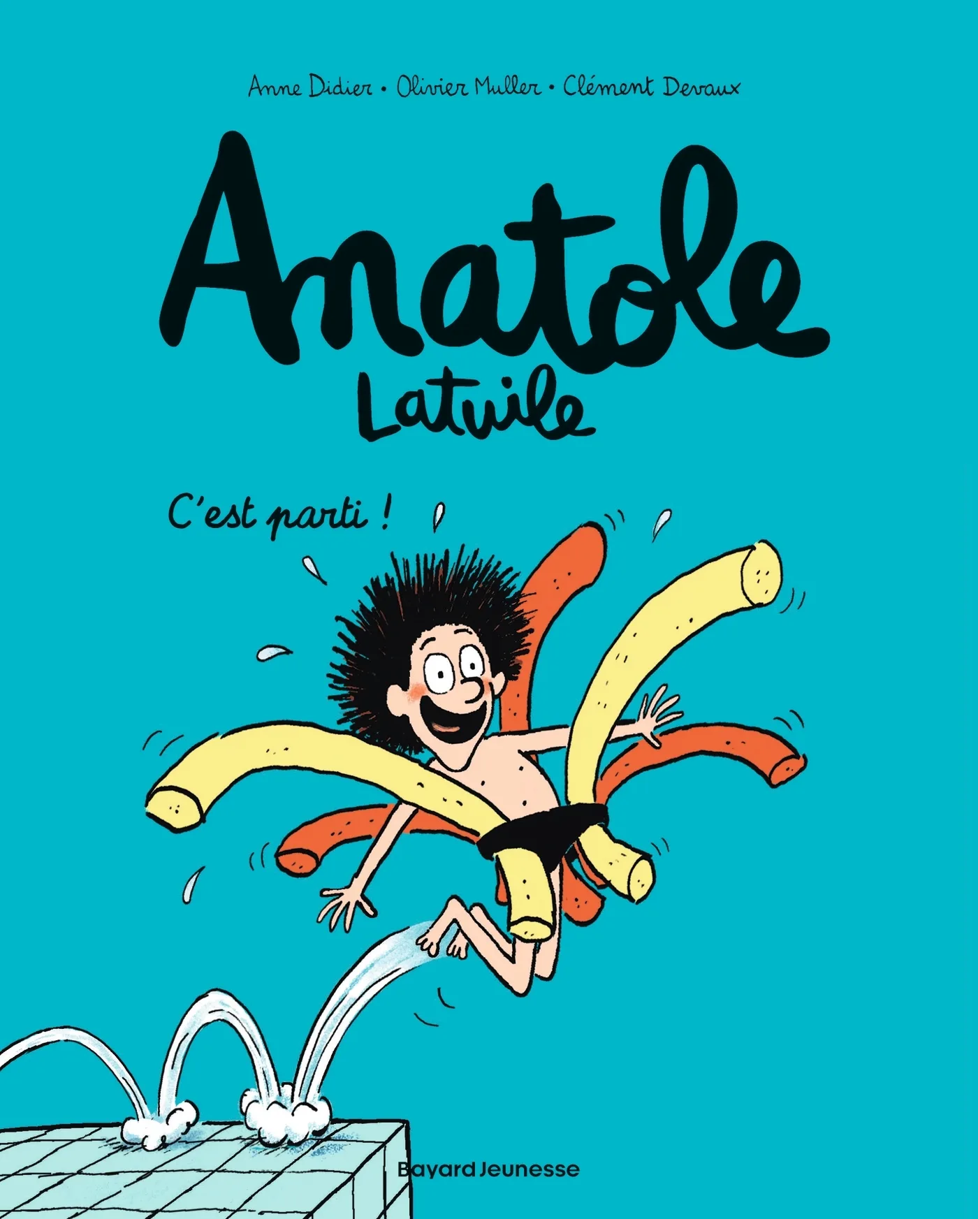 Couverture — Anatole Latuile, Tome 01