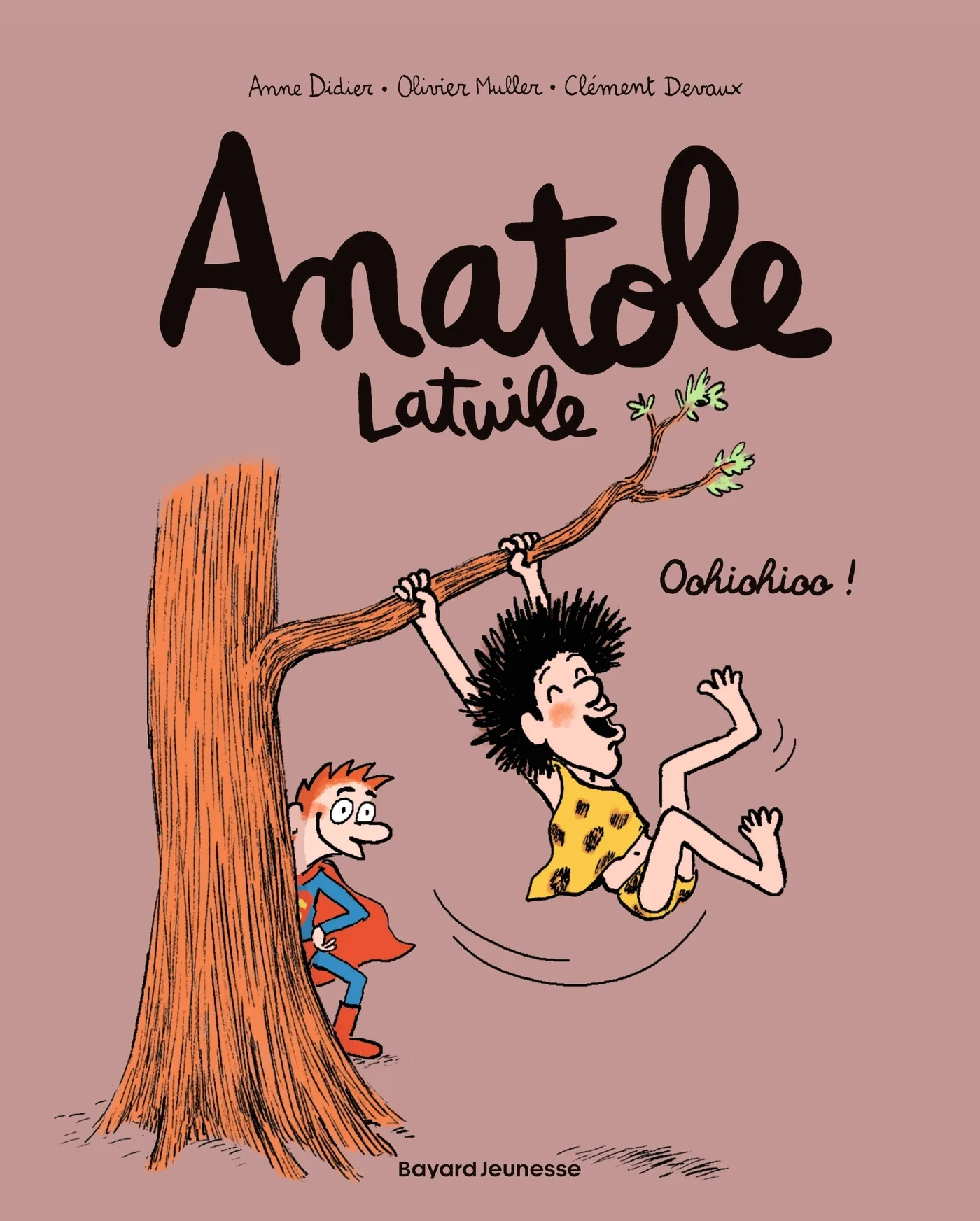 Couverture — Anatole Latuile, Tome 02