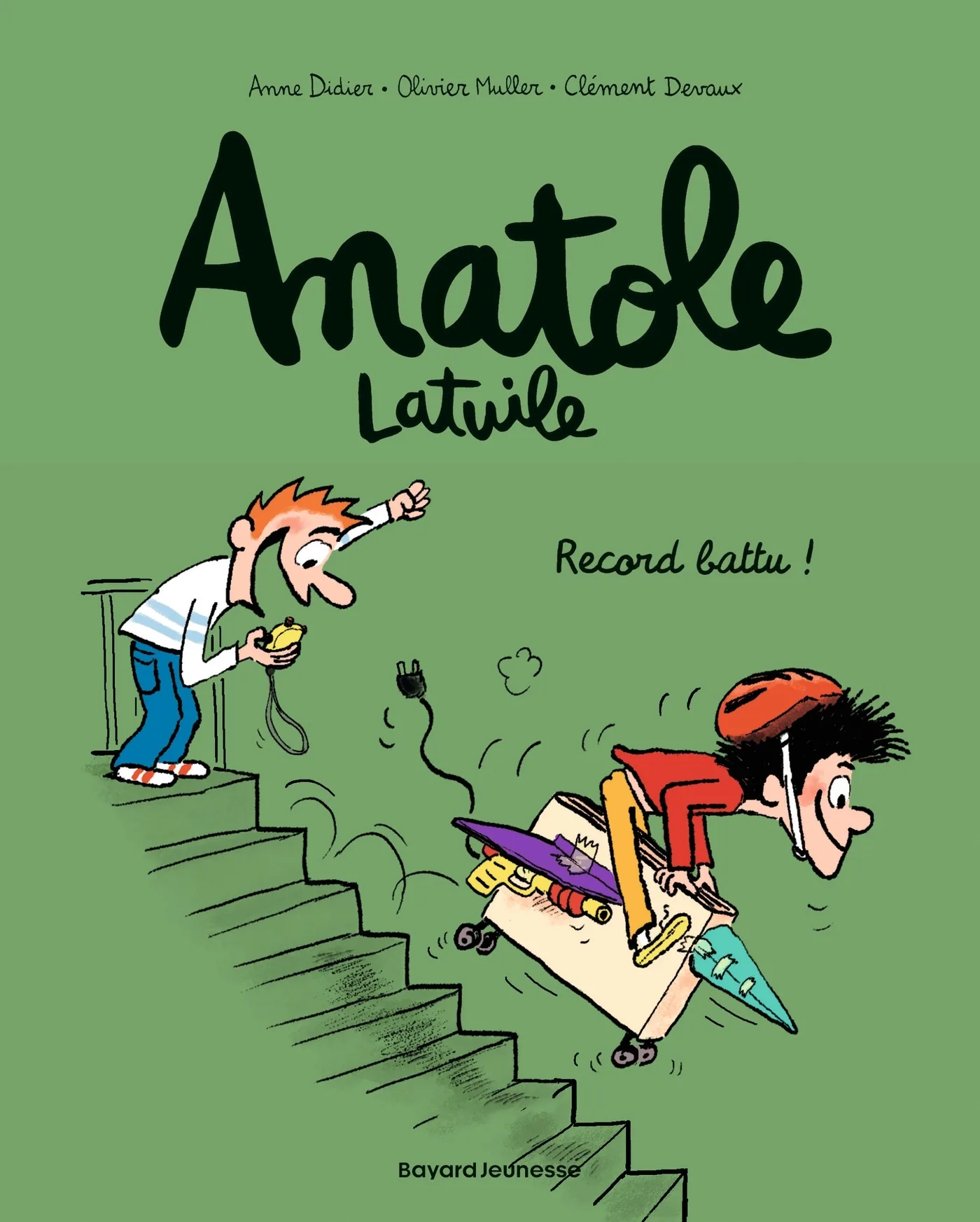 Couverture — Anatole Latuile, Tome 04