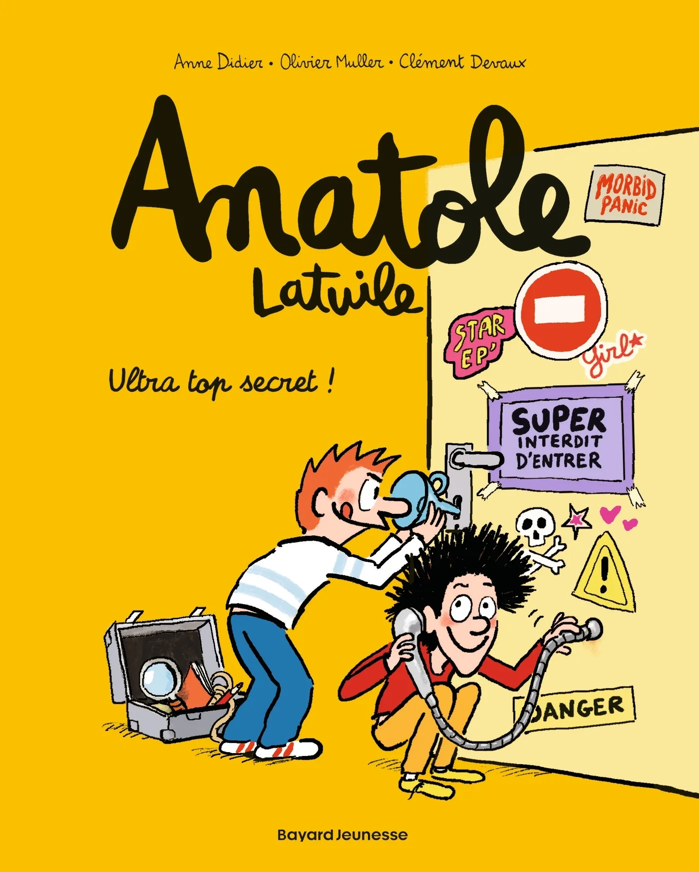 Couverture — Anatole Latuile, Tome 05