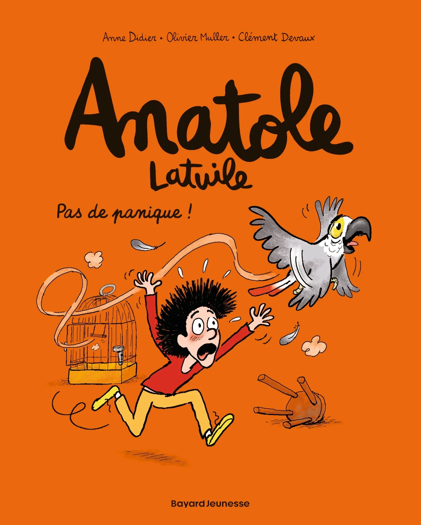 Couverture — Anatole Latuile, Tome 06