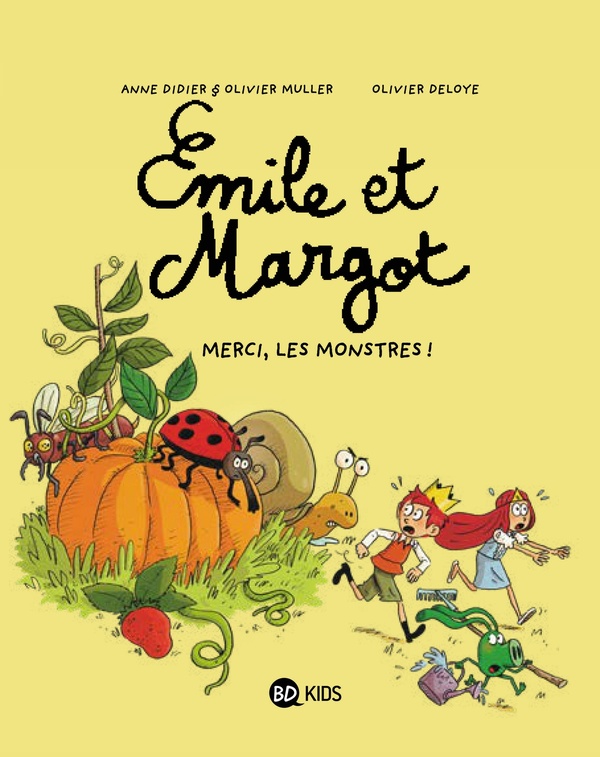 Emile et Margot Tome 4 : merci, les monstres !