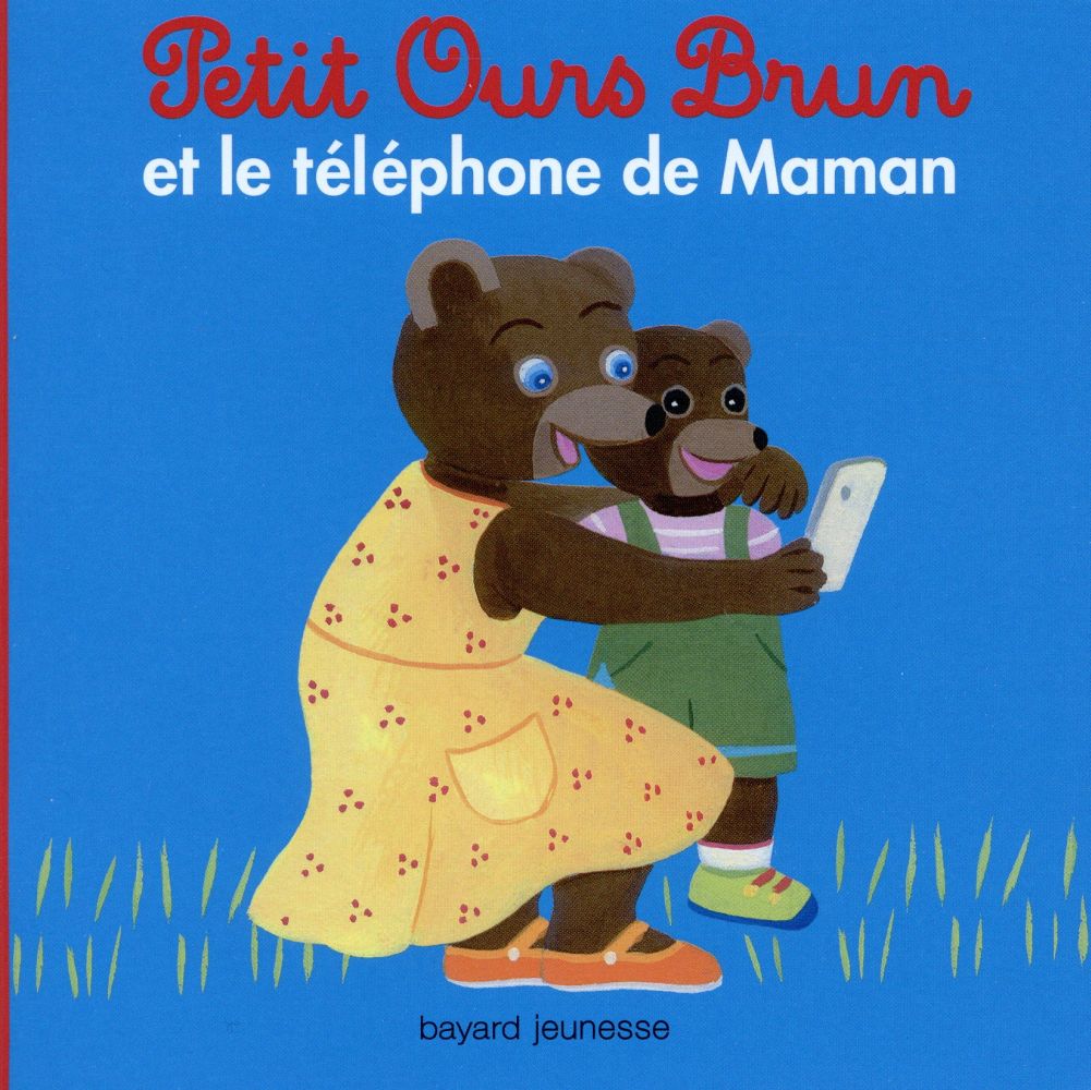Couverture — Petit Ours Brun et le téléphone de maman