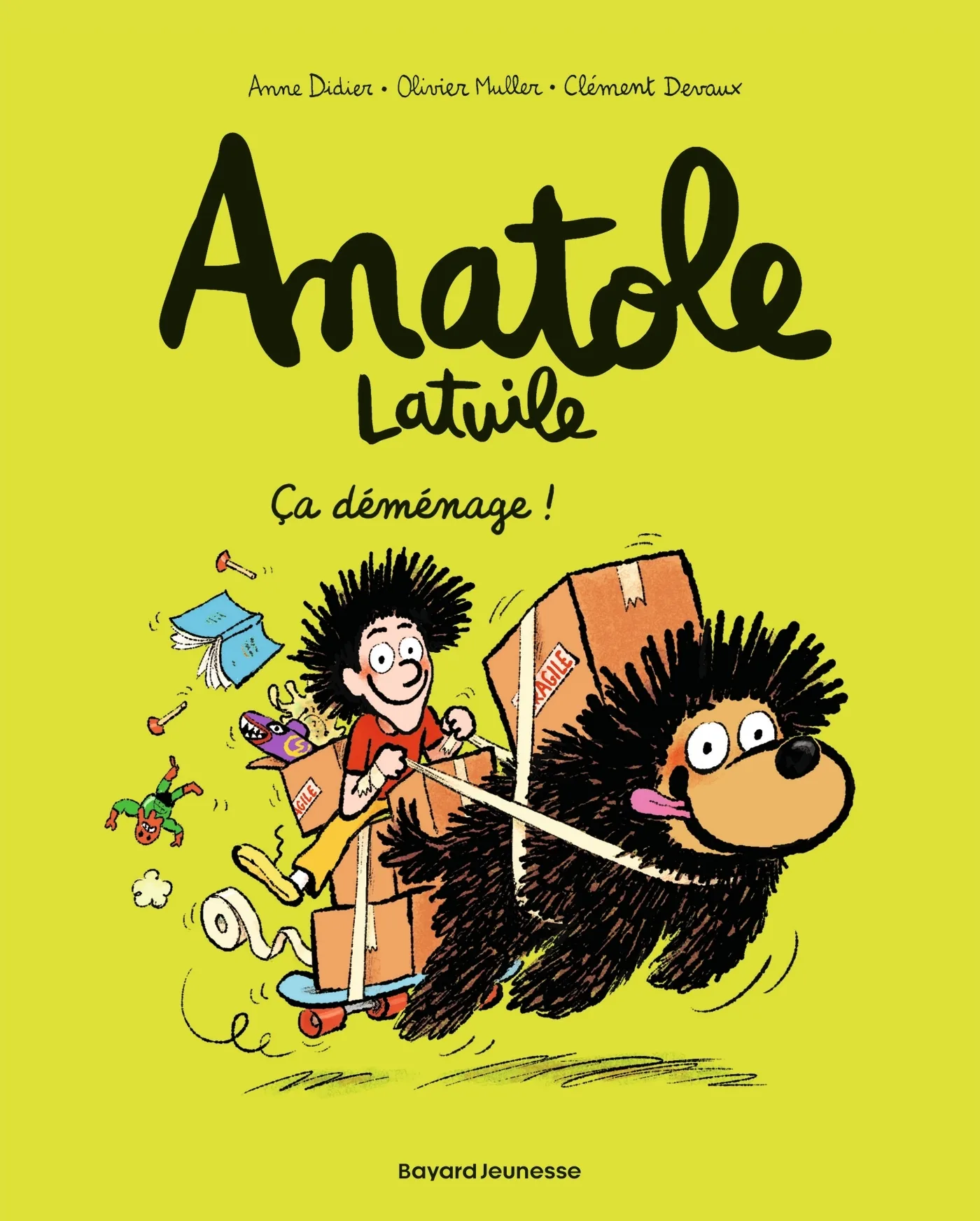 Couverture — Anatole Latuile, Tome 09