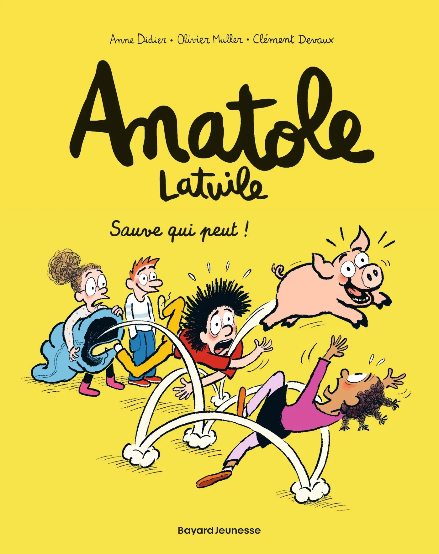 Couverture — Anatole Latuile, Tome 10