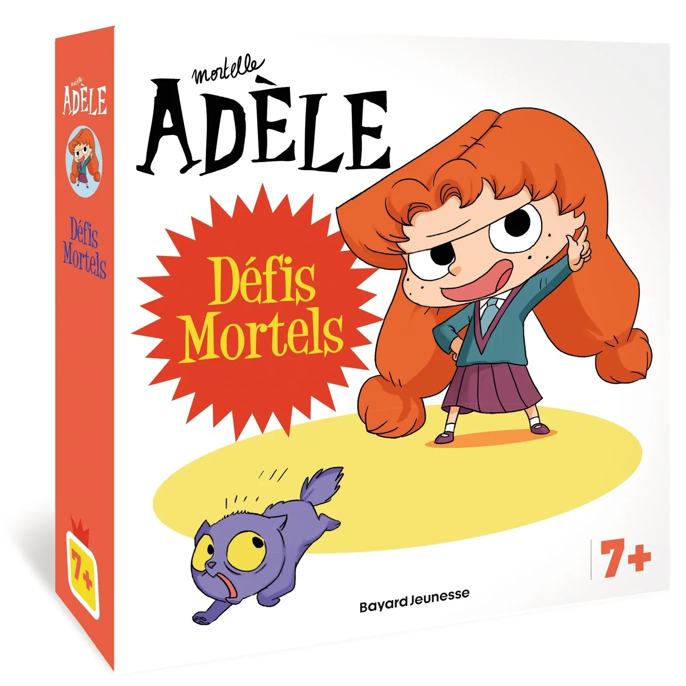 Couverture — Jeu Mortelle Adèle - Défis mortels