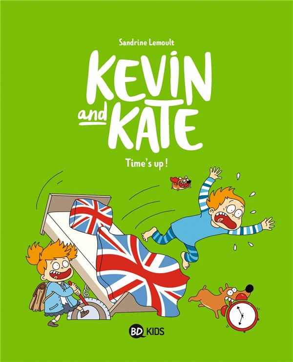 Kevin and Kate t.2 : time's up ! (édition bilingue français/anglais)