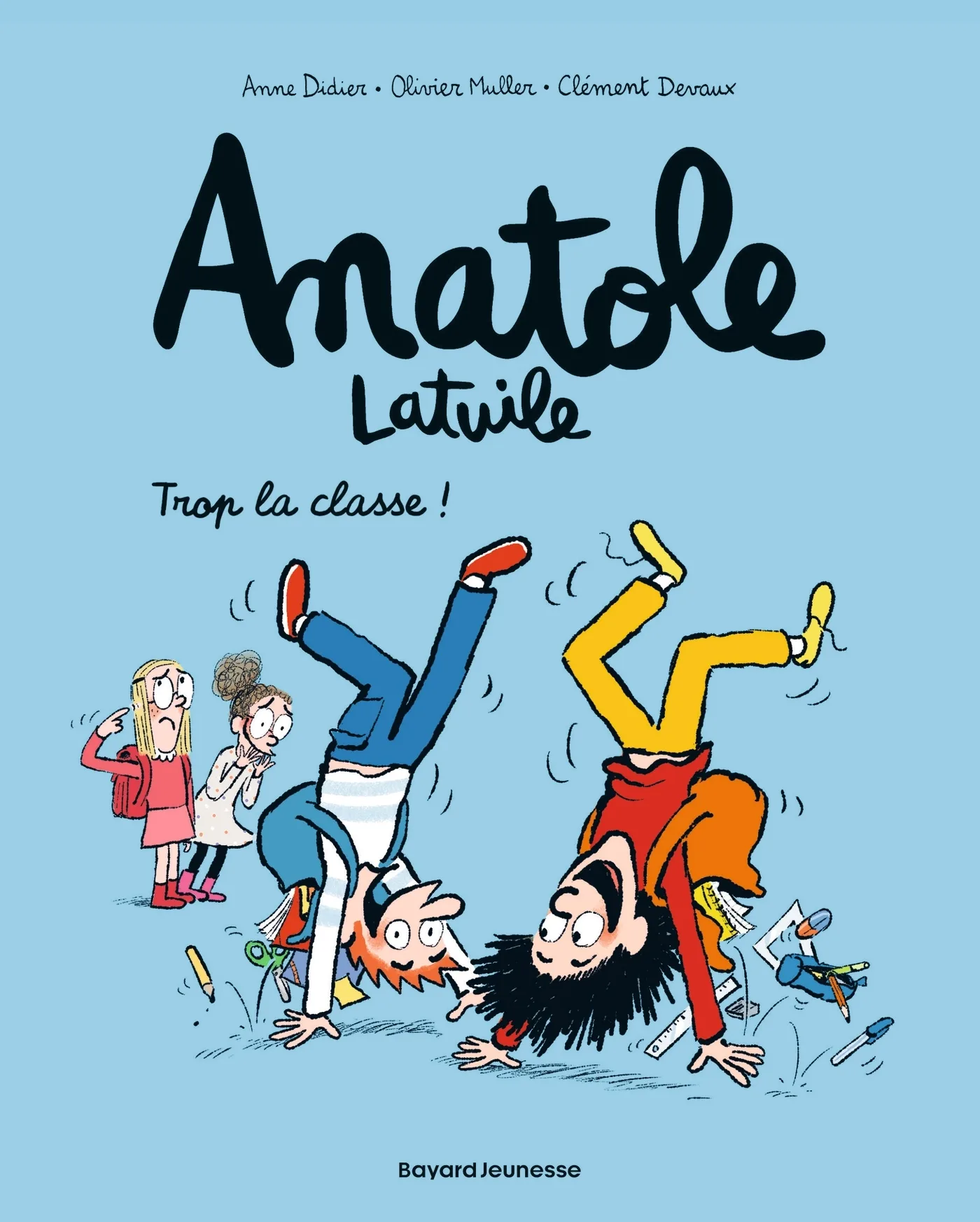 Couverture — Anatole Latuile, Tome 11