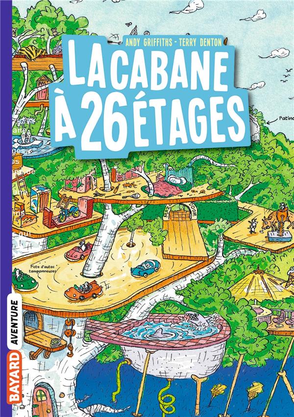 La cabane à 13 étages Tome 2 : la cabane à 26 étages