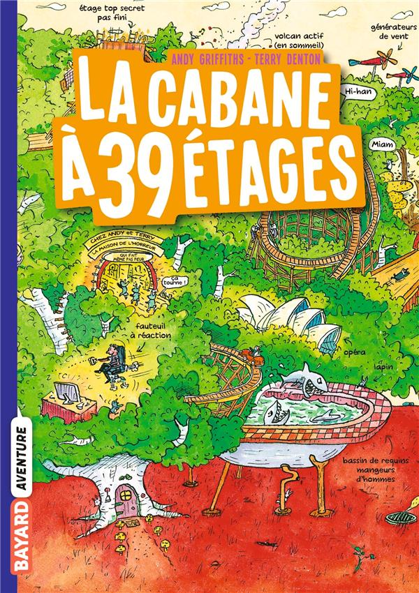 Couverture — La cabane à 13 étages Tome 3 : la cabane à 39 étages