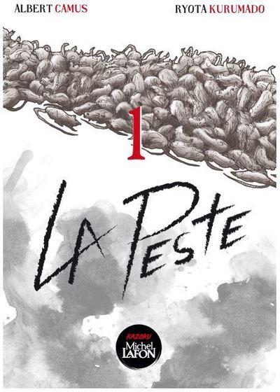 Couverture — La peste t.1 (traduction conjointe Fabrice Buon)