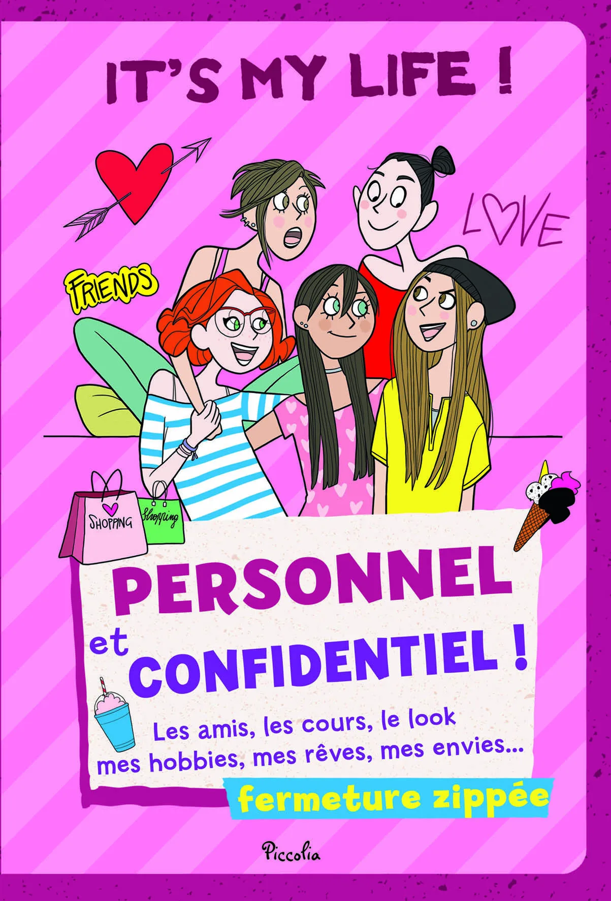 Couverture — Personnel et confidentiel