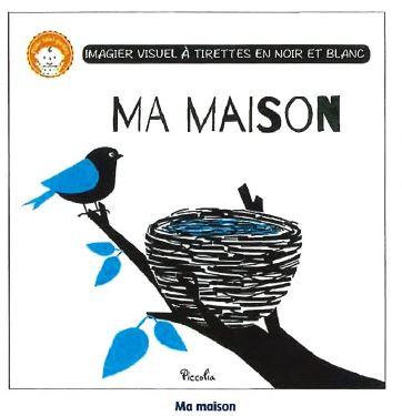 Ma maison imagier a tirettes