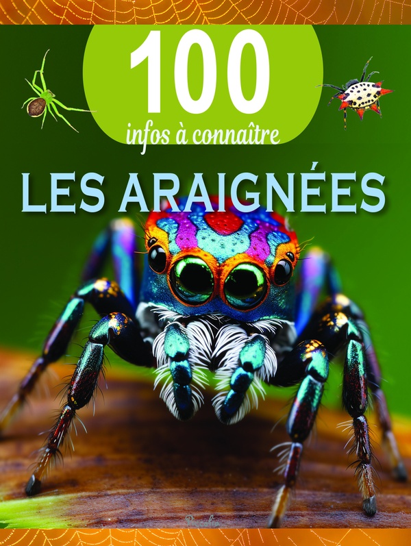 100 infos à connaître : Les araignées