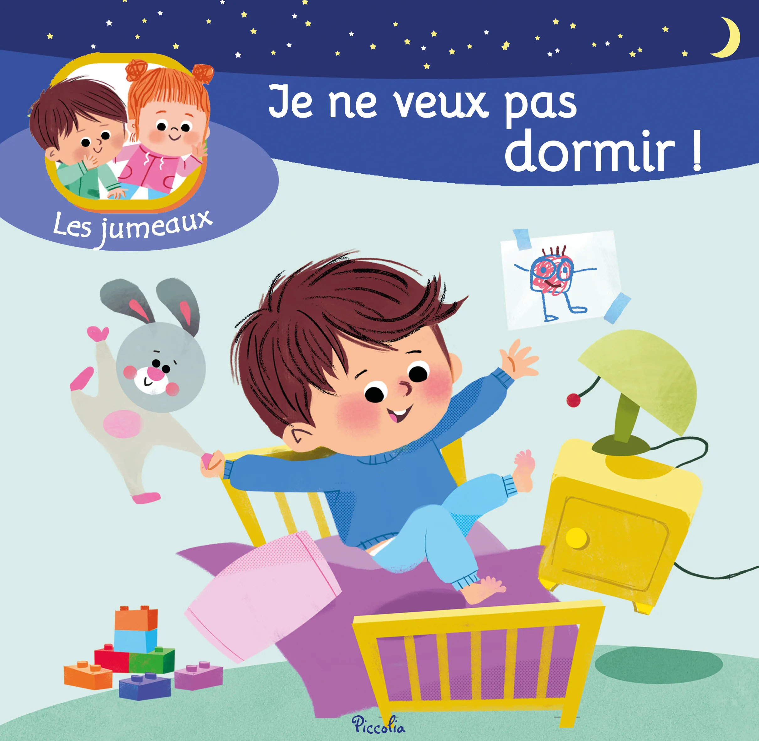 Couverture — Je ne veux pas dormir