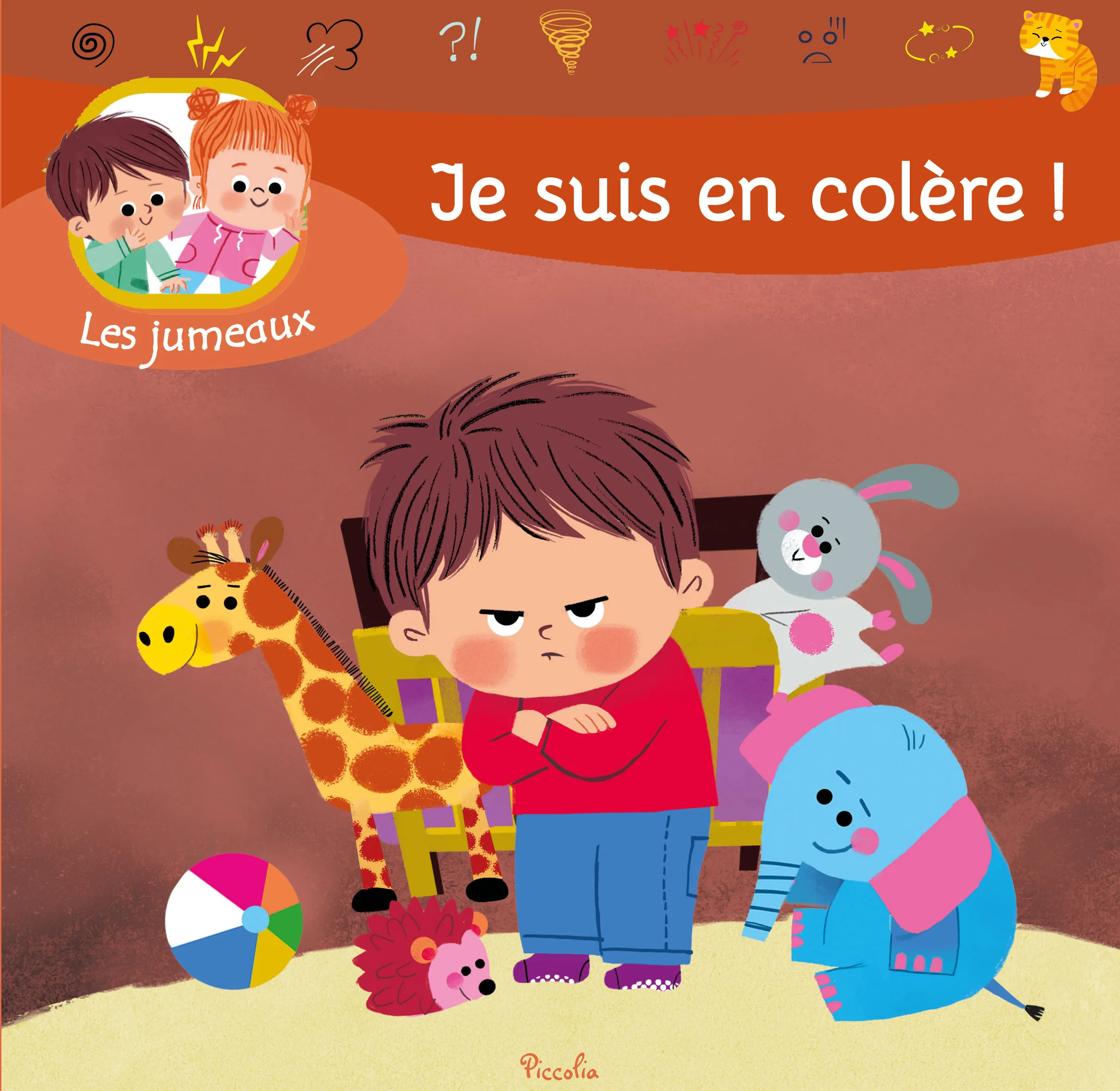 Couverture — Je suis en colère !