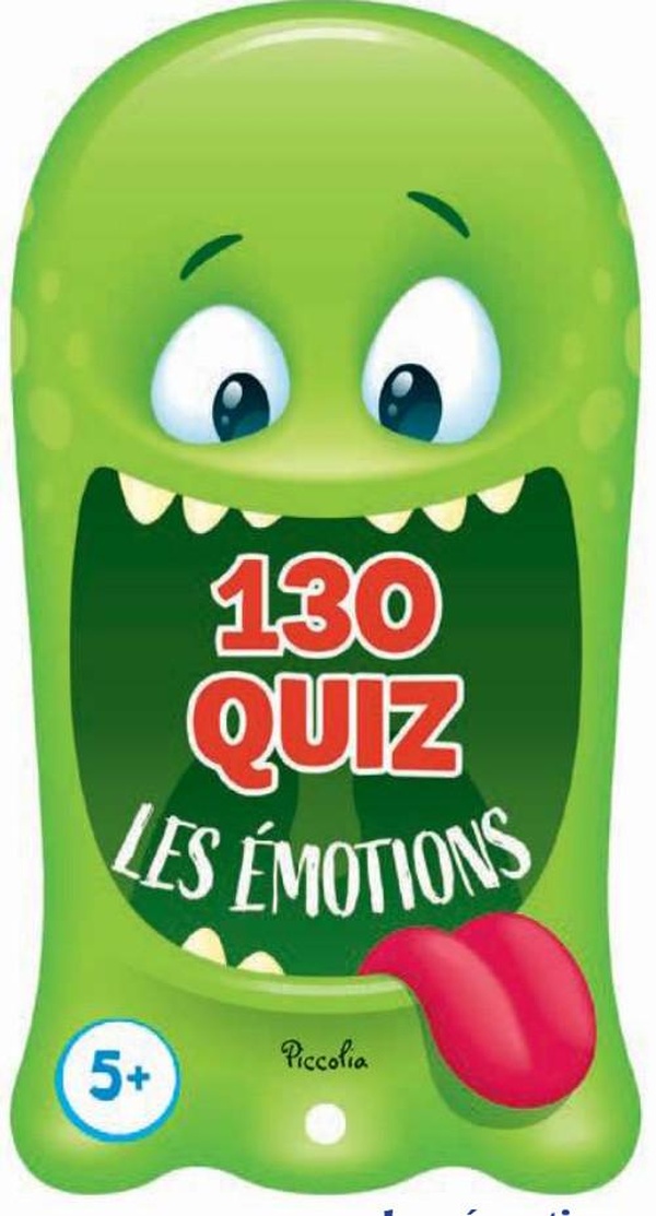 Couverture — Les émotions