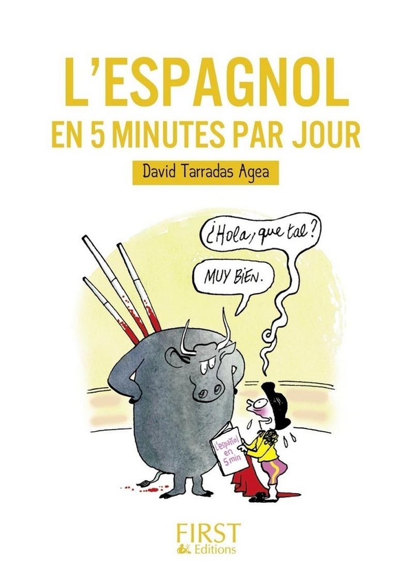 Couverture — L'espagnol en 5 minutes par jour