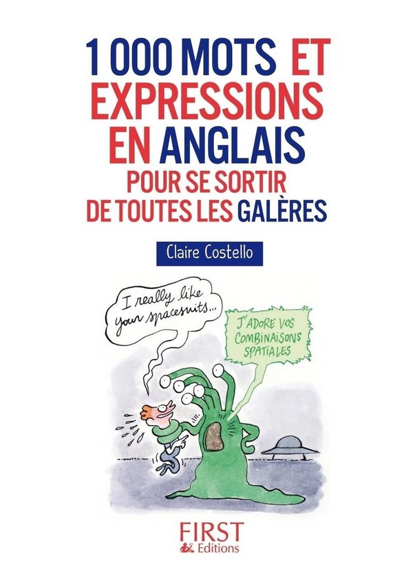 Couverture — 1000 mots et expressions en anglais pour se sortir de toutes les galères